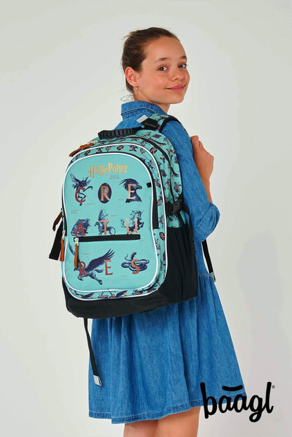 Schulrucksack Core Harry Potter Phantastische Tierwesen