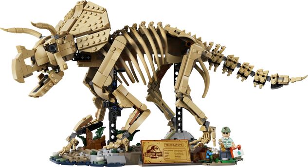 LEGO® Jurassic World™ 77985 Dinosaurie fosílie: Triceratops