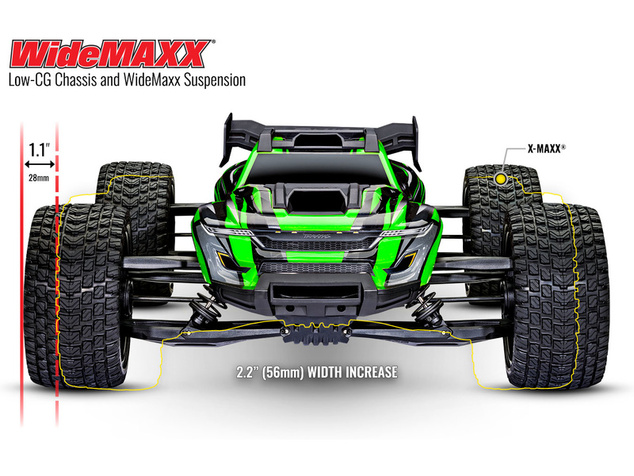 Traxxas XRT 8S 1:6 4WD RTR čierna