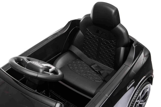 Elektroauto Audi RSQ8, 12V, 2,4 GHz Fernbedienung, USB/SD Eingang, LED rot