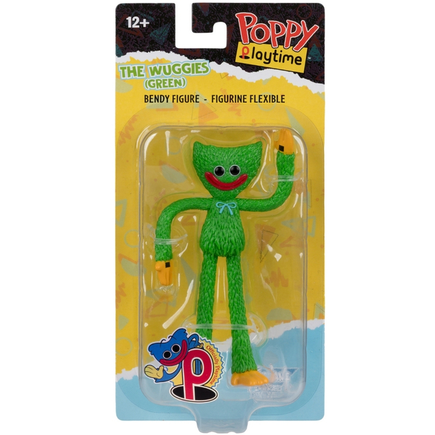 Poppy Playtime The Wuggies (зелена) огъваема фигурка 11 см McFarlane Toys