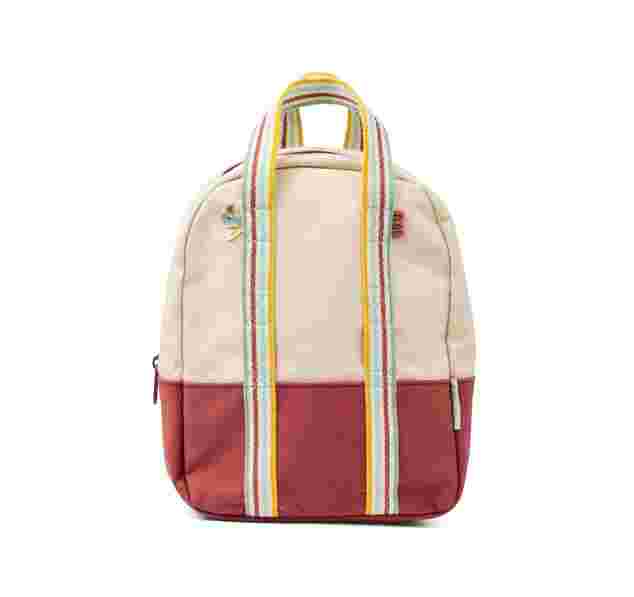 Lilliputiens - mochila infantil - beige