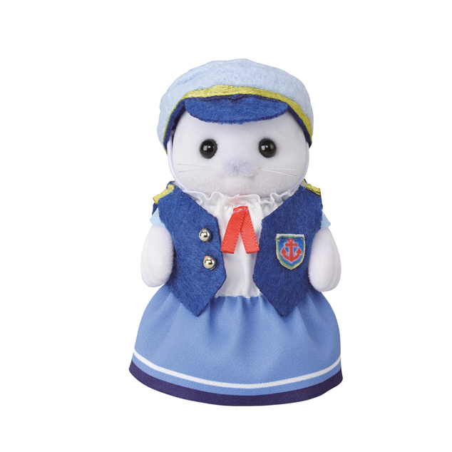 Sylvanian Families Ausflugsboot des Seemannsrobben