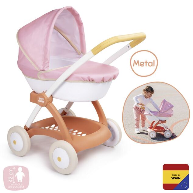 Smoby Baby Nurse Kočík hlboký pre bábiky