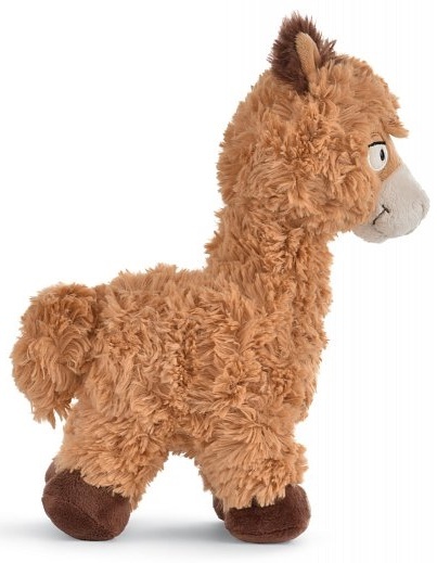 NICI Plüsch Lama Alpaka Al Paka 20cm, GRÜN