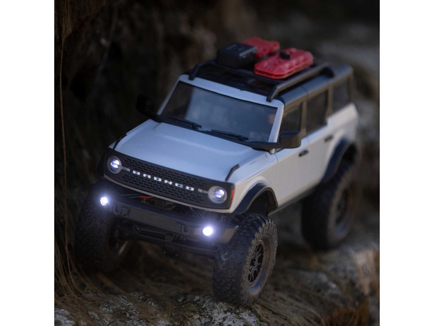 Axial SCX24 Ford Bronco 2021 1:24 4WD RTR červený