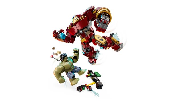 LEGO® Marvel 76343 Epischer Kampf: Hulkbuster vs. Hulk