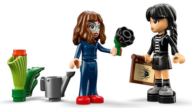 LEGO® Wednesday 76784 Čierna georgína