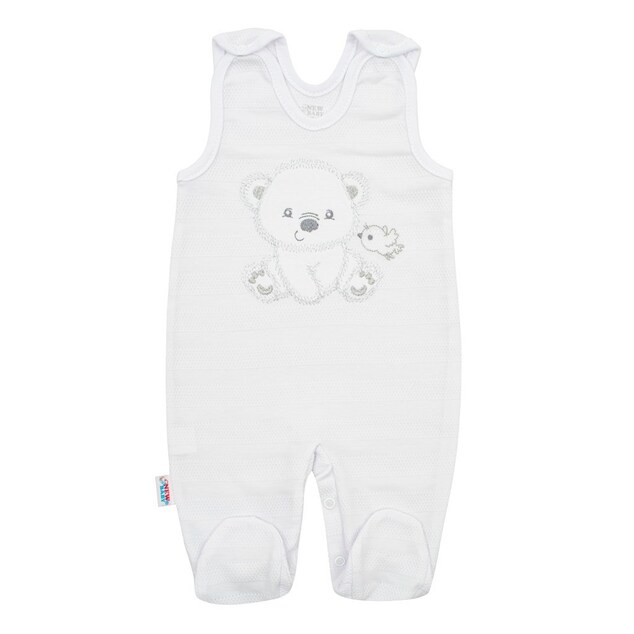 Neugeborenen-Set für die Entbindungsstation New Baby Sweet Bear weiß 56 (0 - 3 Monate)