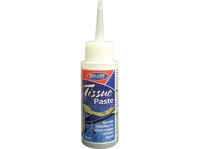 Tissue Paste lepidlo na lepenie papierových poťahov 50ml
