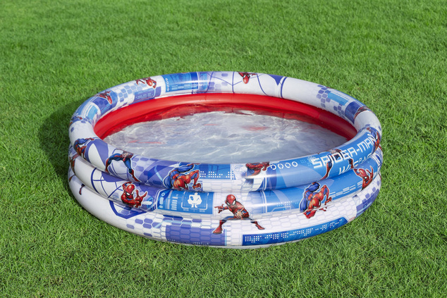 Bestway Aufblasbares Planschbecken - Spiderman, Ø 122 x 30 cm