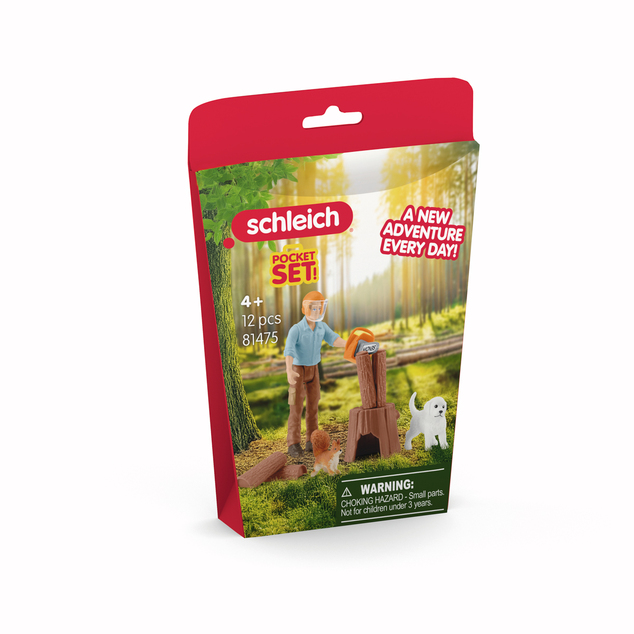 Schleich Guardaboschi