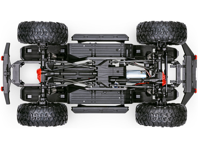 Traxxas TRX-4 Sport High Trail Edition 1:10 RTR sivá