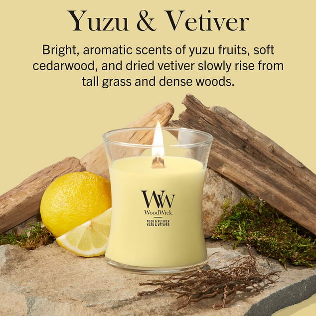 WW Kerze Mittel Yuzu &amp; Vetiver