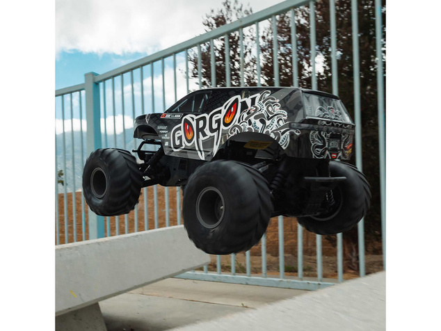Arrma Gorgon 1:10 Smart RTR oceľová
