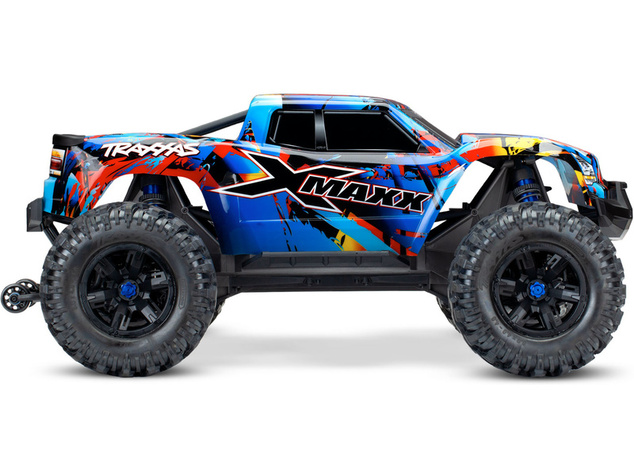 Traxxas X-Maxx 8S Belted 1:5 4WD RTR červený