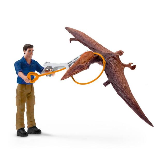 Schleich Raketový batoh Jetpack na prenasledovanie