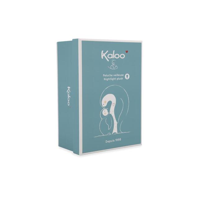 Kaloo Complices Kinder-Nachtlicht Plüsch-Pinguin blau 20 cm