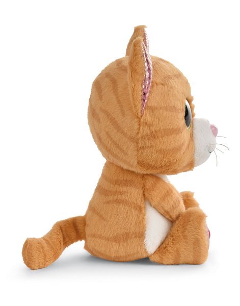 NICI Glubschis peluche Gatto da parete Tambrey 15cm, VERDE