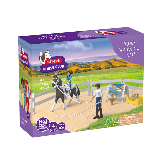 Schleich Kimina set de volteo