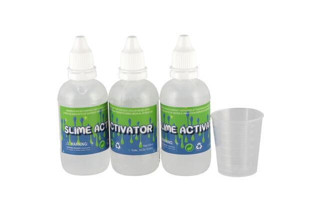 Kit per la produzione di slime che si illumina al buio