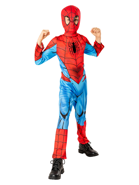 SPIDERMAN GC detský kostým veľkost (122-128cm)