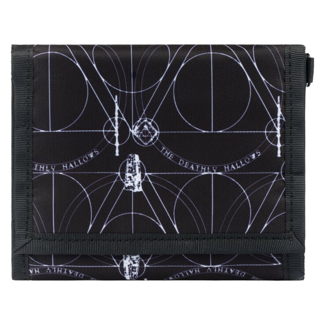 BAAGL SADA 5 Skate Harry Potter Todesreliquien: Rucksack, Federmäppchen, Tasche, Notizbücher, Geldbö