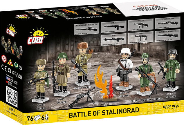Cobi 2061 Bitka pri Stalingrade, 76k