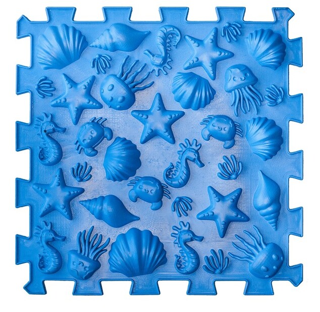 Ortek Masážna ortopedická podložka Puzzle "Mega Mix" 14 prvkov