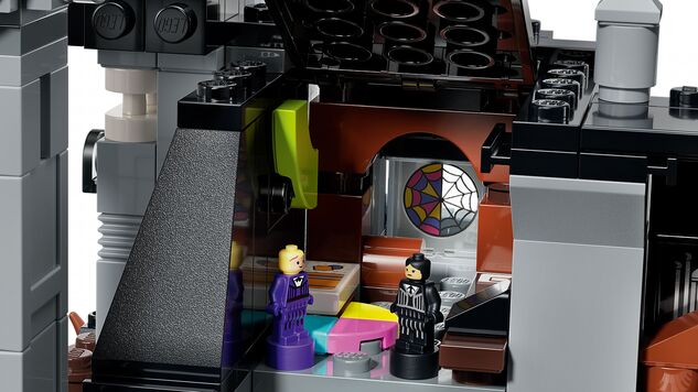 LEGO® Wednesday 76788 Académie Nevermore