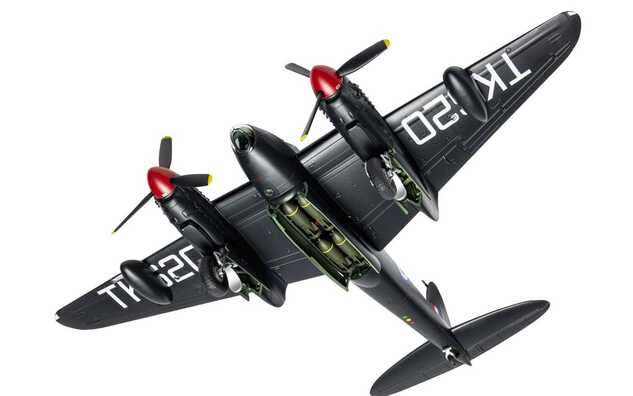 Classic Kit letadlo A04070 - de Havilland Mosquito B.XVI/B.35/TT.35 (1:72)