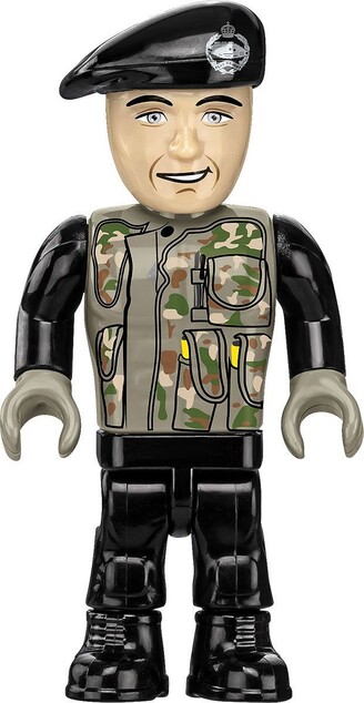 Cobi Armed Forces Challenger 2, 1:35, 954 k, 1 f