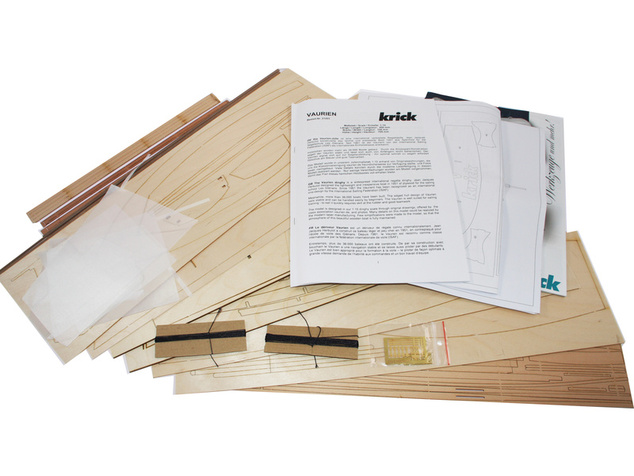 Krick Vaurien plachetnica 1:10 kit
