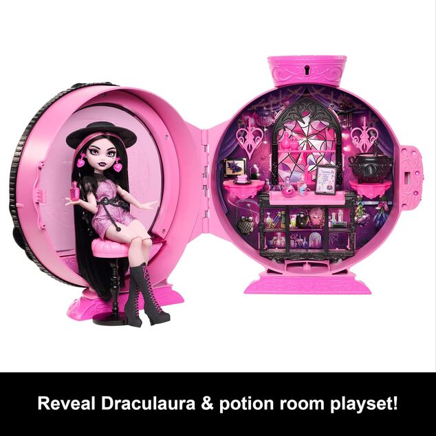 Mattel Monster High Elixírek leleplezése Draculaura babával