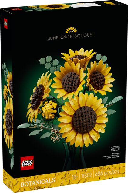 LEGO® Botanicals 11502 Sonnenblumenstrauß