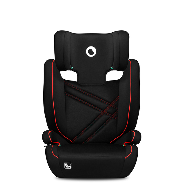 Lionelo Autosedačka Hugo i-Size (100-150 cm) Sporty Black Red
