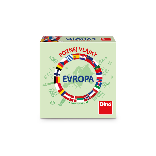 Poznej vlajky - Evropa