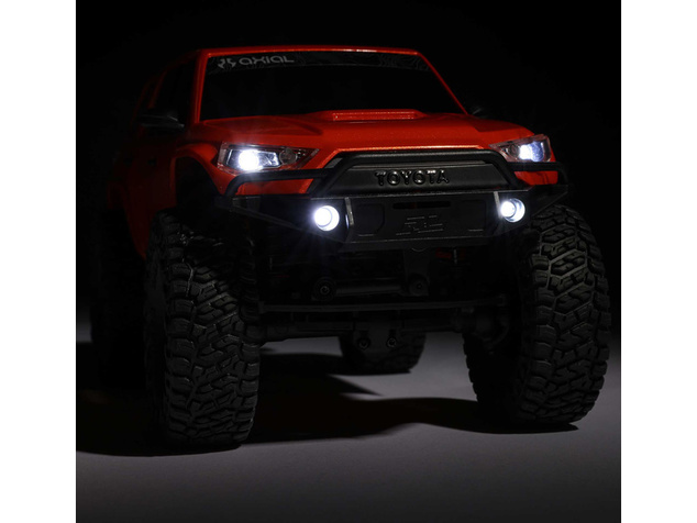 Axial SCX24 Toyota 4Runner 1:24 4WD RTR oranžový