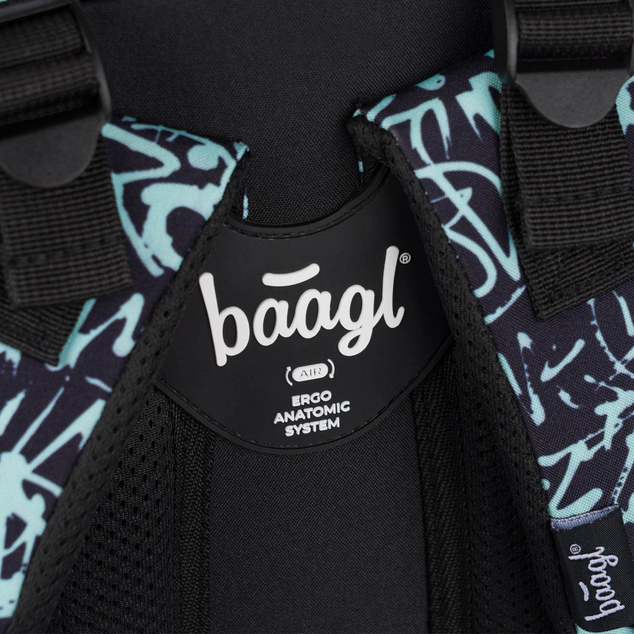 BAAGL Schulrucksack Core Graffito