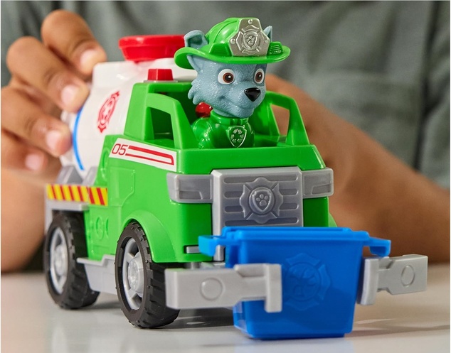 Spin Master Paw Patrol Fire Rescue vozidlo Rocky