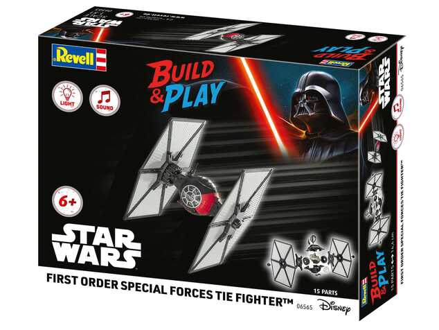 Build &amp; Play SW 06565 - First Order Special Forces TIE Fighter (1:51)