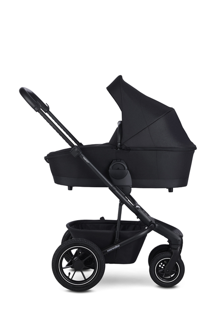 EASYWALKER Set XXL kočík kombinovaný Harvey5 Air Midnight Black s príslušenstvom