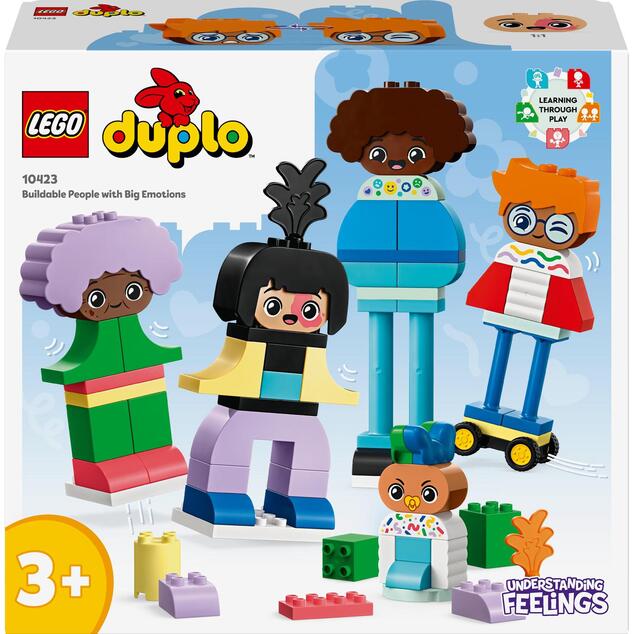 LEGO® DUPLO® 10423 Baubare Menschen mit großen Emotionen