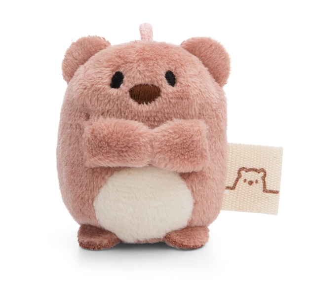 NICI prívesok MyMochi Medvedík Nomo hnedý 5cm