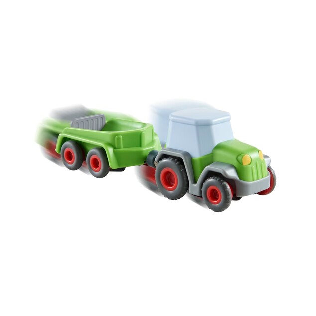 Haba Cars Vontató pótkocsival