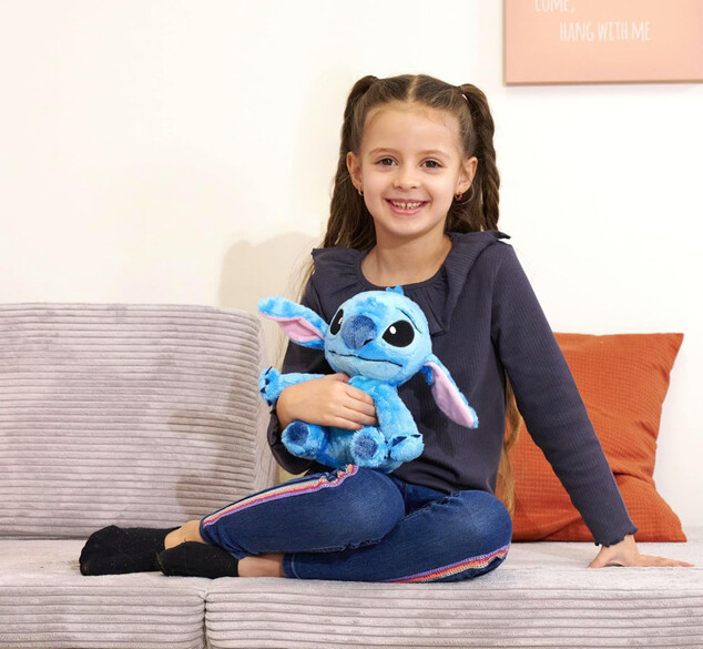 Stitch sediaci veľkosť M Plyš