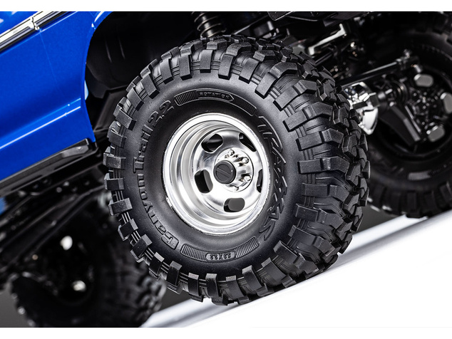 Traxxas TRX-4 Ford F-150 Ranger XLT 1:10 RTR hnedá metalíza
