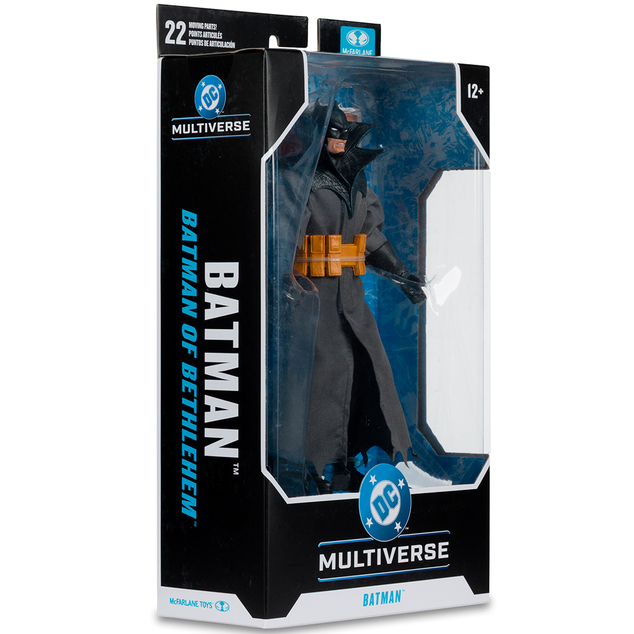 McFarlane Toys DC Multiverse akční figurka Damian Batman (Batman of Bethlehem) 18 cm
