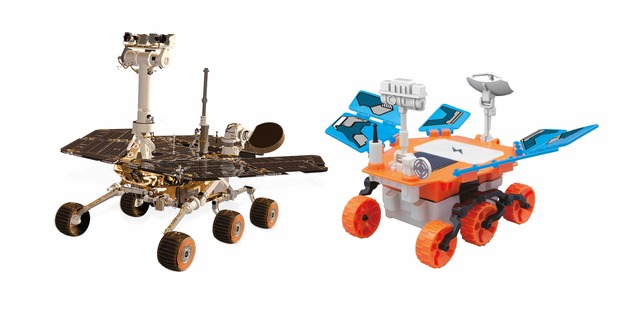 Mars Rover — stavebnica prieskumného vozidla