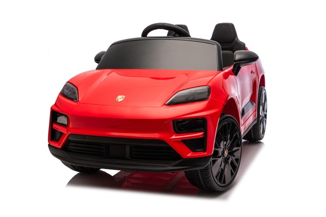 Elektrické autíčko Porsche Macan 12V s pohonom zadných kolies a licenciou (Jednomiestne),